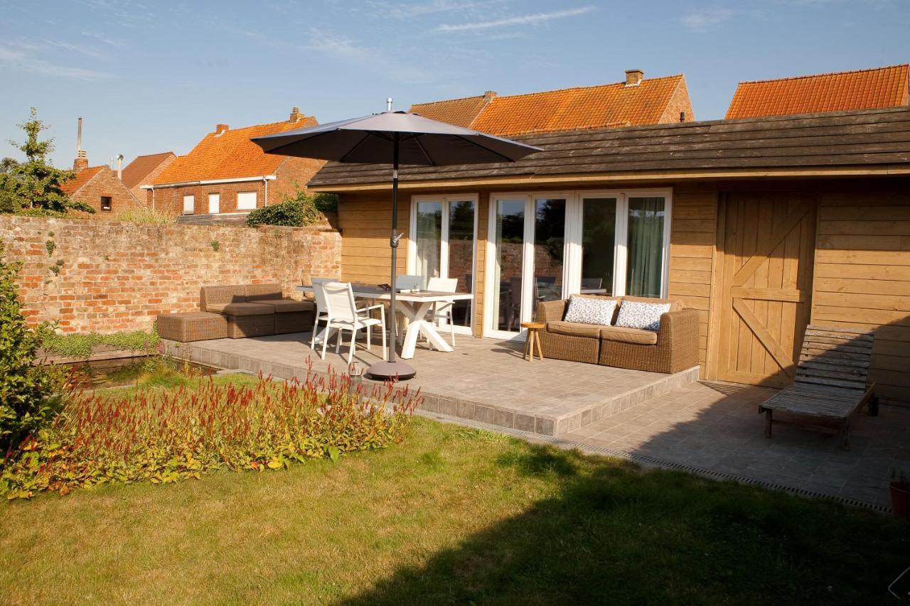 The Cottage Veldegem Luaran gambar